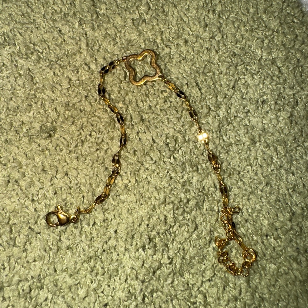 18k Gold Dipped Bracelet - image 2